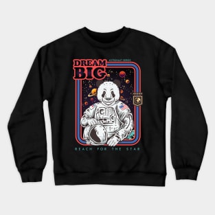 Astronaut Beer: Dream Big Crewneck Sweatshirt